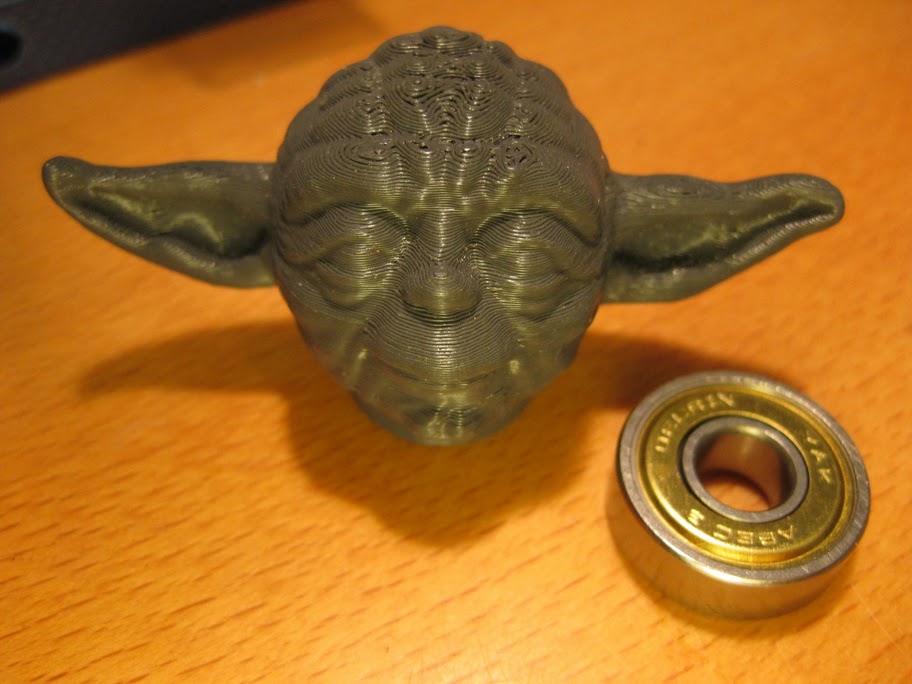 Actually a more faithful representation of Yoda's skin.