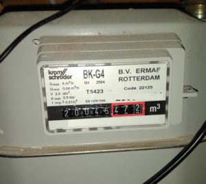 Our G4 gas meter